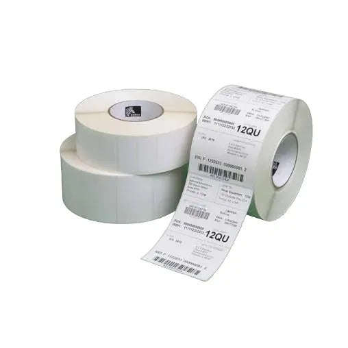 Zebra LABEL; PAPER; 102X152MM; DIRECT THERMAL; Z-PERFORM 1000D; UNCOATED;PERMANENT ADHESIVE; 19MM...