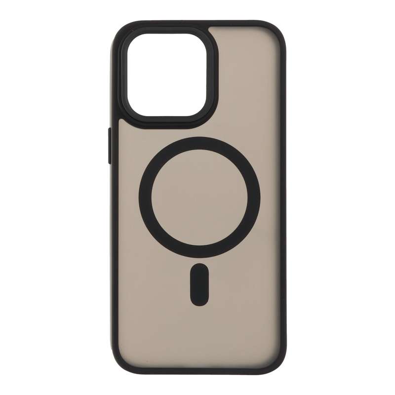 Magnetic Skin Feel Frosted Translucent Case for iPhone 11 Black