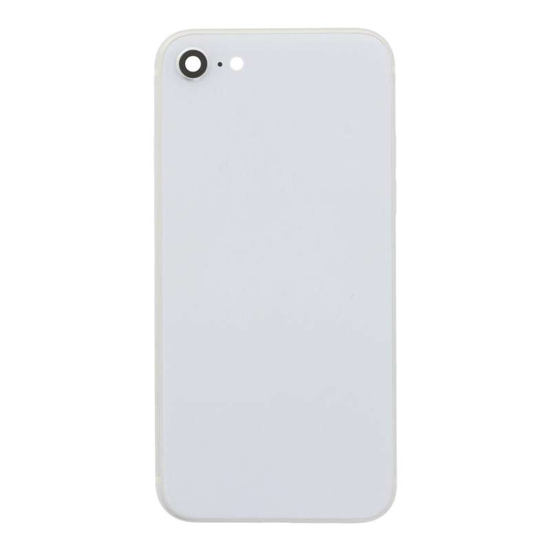 Battery Door Assembly for iPhone SE 2022 USA Version White OEM