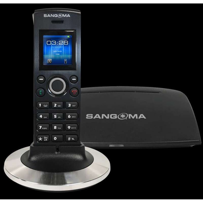 Sangoma - DECT Combo_ D10M Handset and DB20E Base Station (EU/UK)