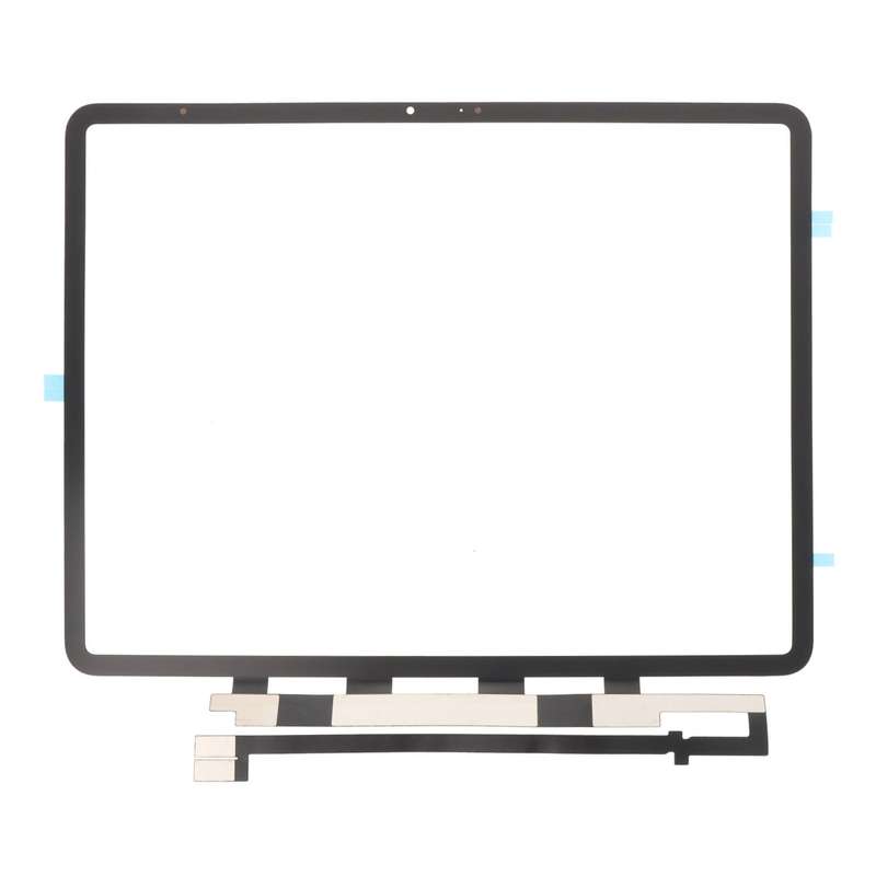 Touch Screen with Adhesive for iPad Air 13 2024 Black HQ