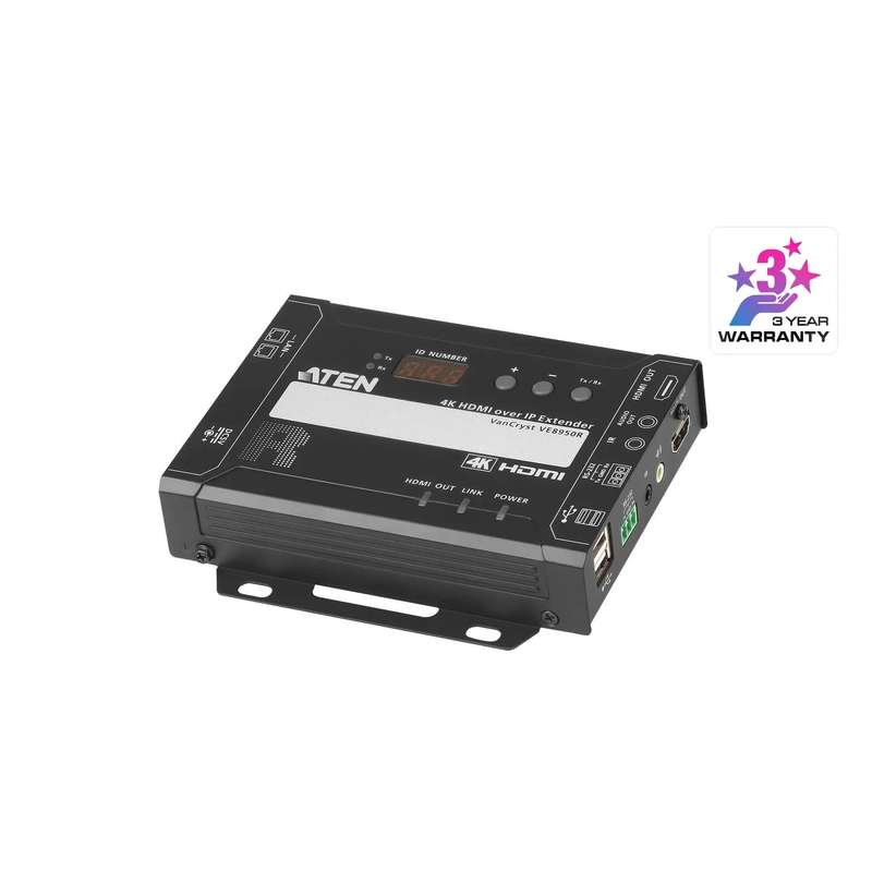 ATEN 4K HDMI over Ip Extender Receiver Unit