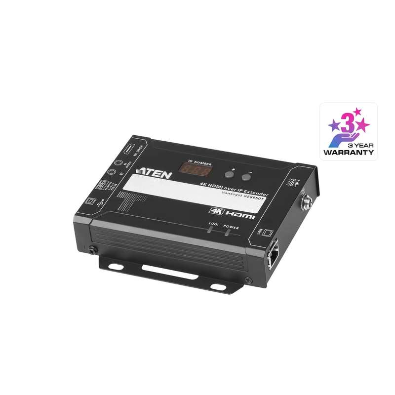 ATEN 4K HDMI over Ip Extender Transmitter Unit