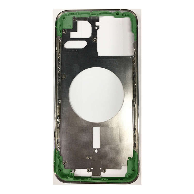 Middle Frame with Side Buttons + SIM Card Tray for iPhone 13 Pro 6.1" USA Version Green OEM