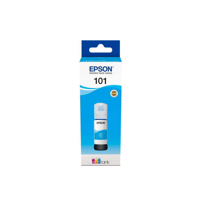 Epson 101 Ecotank Cyan ink bottle (70ml)