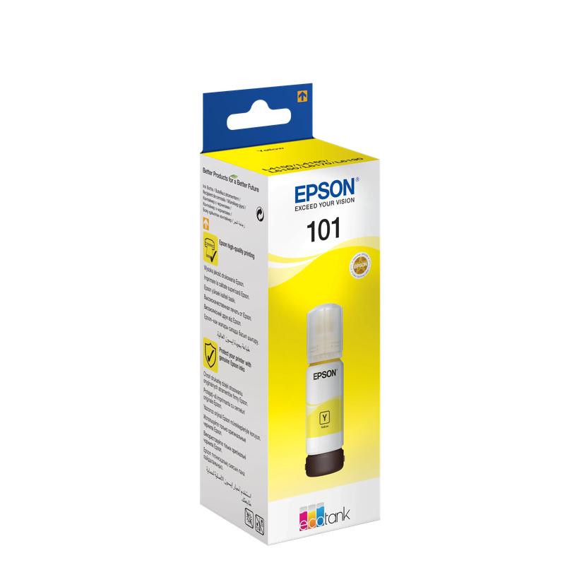 Epson 101 Ecotank Yellow ink bottle (70ml)