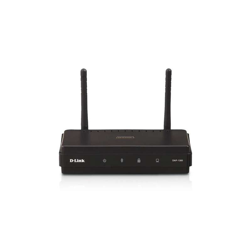 D-LINK WIRELESS N ACCESS POINT RANGE EXTENDER 300MBPS