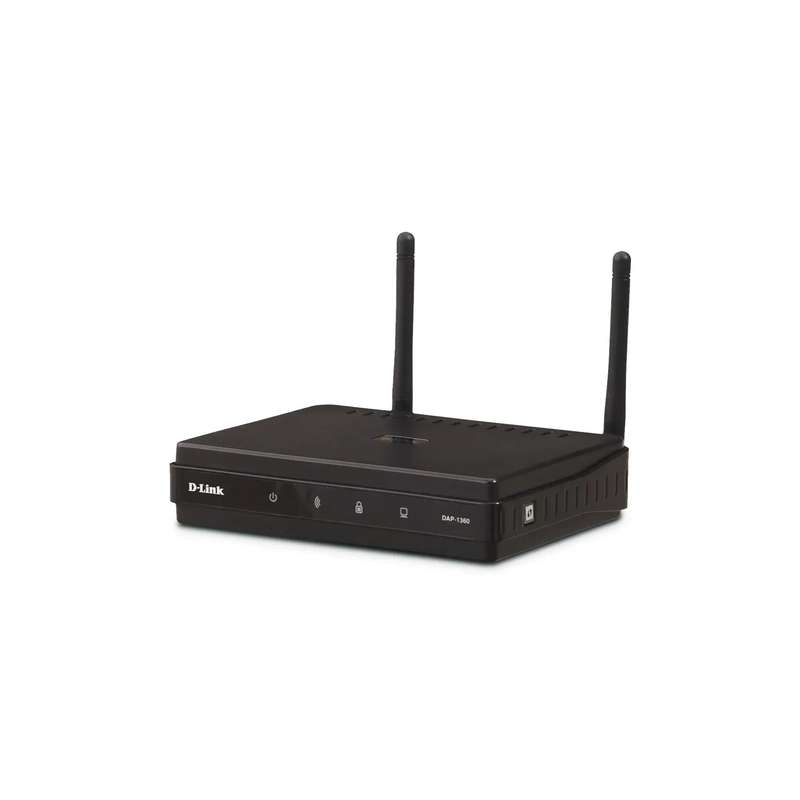 D-LINK WIRELESS N ACCESS POINT RANGE EXTENDER 300MBPS