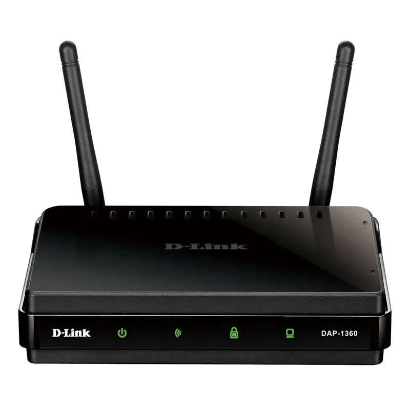 D-LINK WIRELESS N ACCESS POINT RANGE EXTENDER 300MBPS