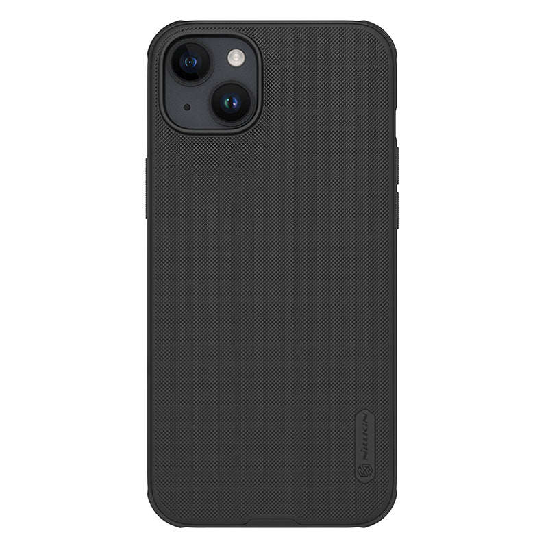 NILLKIN Super Frosted Shield Pro Case for iPhone 15 Plus Black