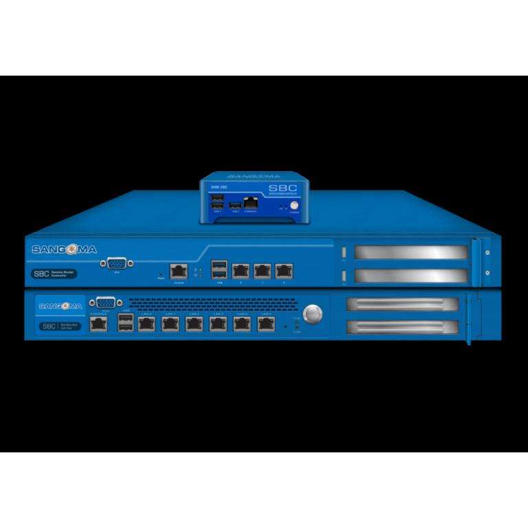 Sangoma - SBC Enterprise 25 Calls, Border control gateway, threat prevention, transcoding