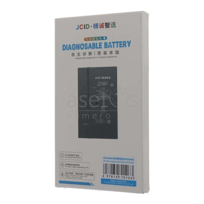 JC 4790mAh Battery + Battery Adhesive for iPhone 13 Pro Max 6.7" High Capacity Version + Diagnosa...
