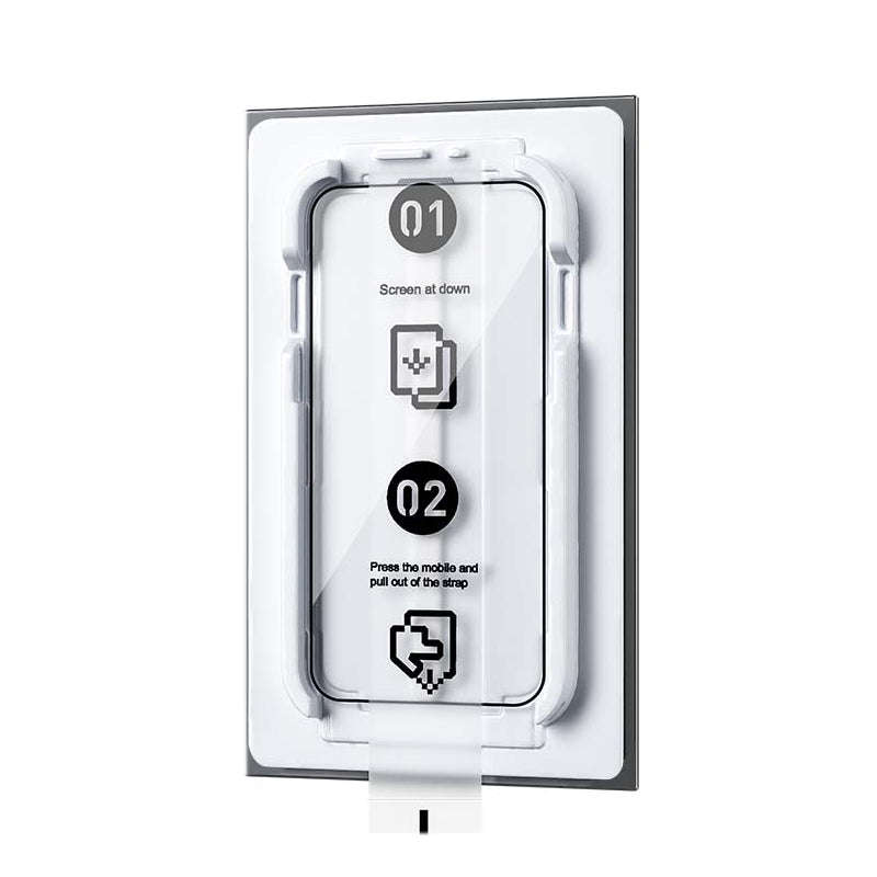 WEKOME WTP-098 Kinkong·Magic Box 6D Curved HD Tempered Glass Screen Protector for iPhone 15 Pro ...