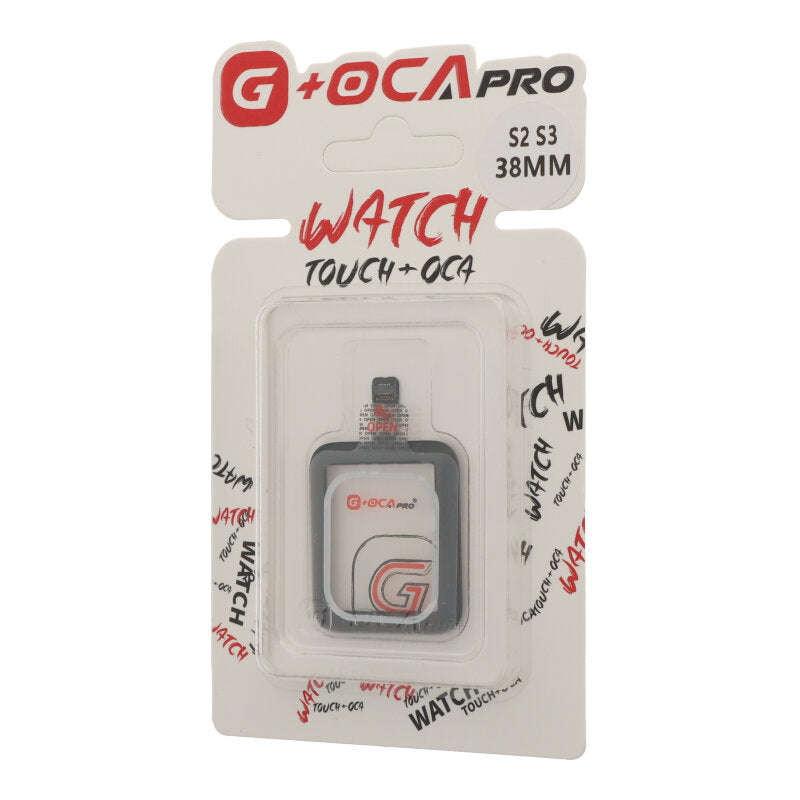 G+OCA Pro Touch Screen + OCA for Apple Watch Series 2 38mm/Series 3 38mm Black