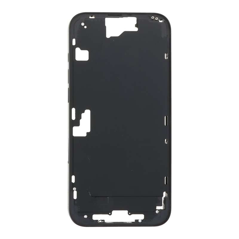 Middle Frame with Side Key+Side Rails+Card Tray+Speaker Anti-Dust Mesh for iPhone 16 Plus Europea...