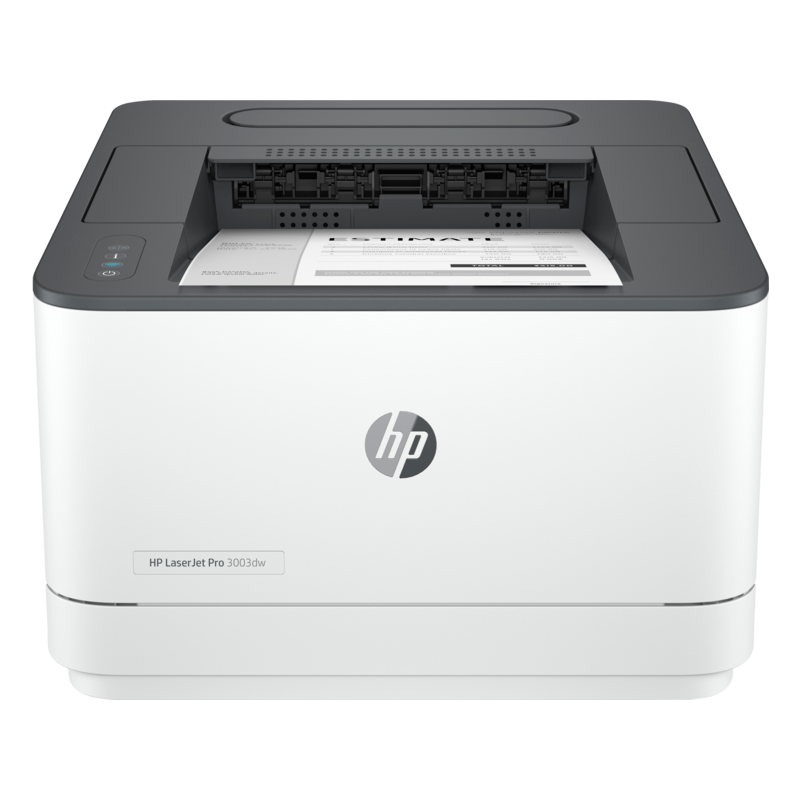 HP LASERJET PRO 3003DW PRINTER. FUNCTIONS: PRINT. PRINT TECHNOLOGY: LASER. PRINT SPEED: UP TO 33 ...