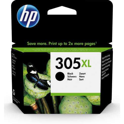 HP #305XL HIGH YIELD BLACK ORIGINAL INK CARTRIDGE - HP 2720/4120