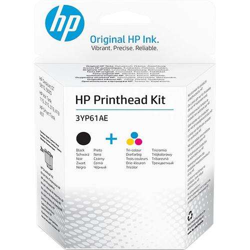 HP BLACK/TRI-COLOR GT PRINTHEAD KIT