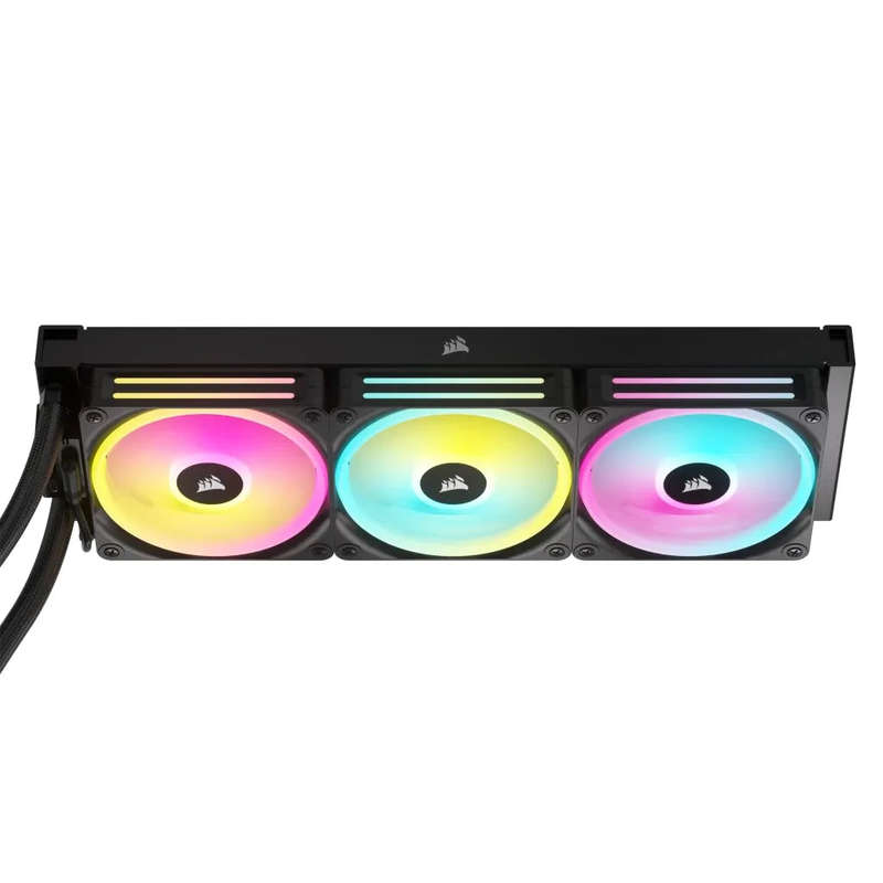 Corsair iCUE LINK H150i RGB Liquid CPU Cooler - QX120 RGB Fans - 360mm Radiator - Fits Intel® LG...
