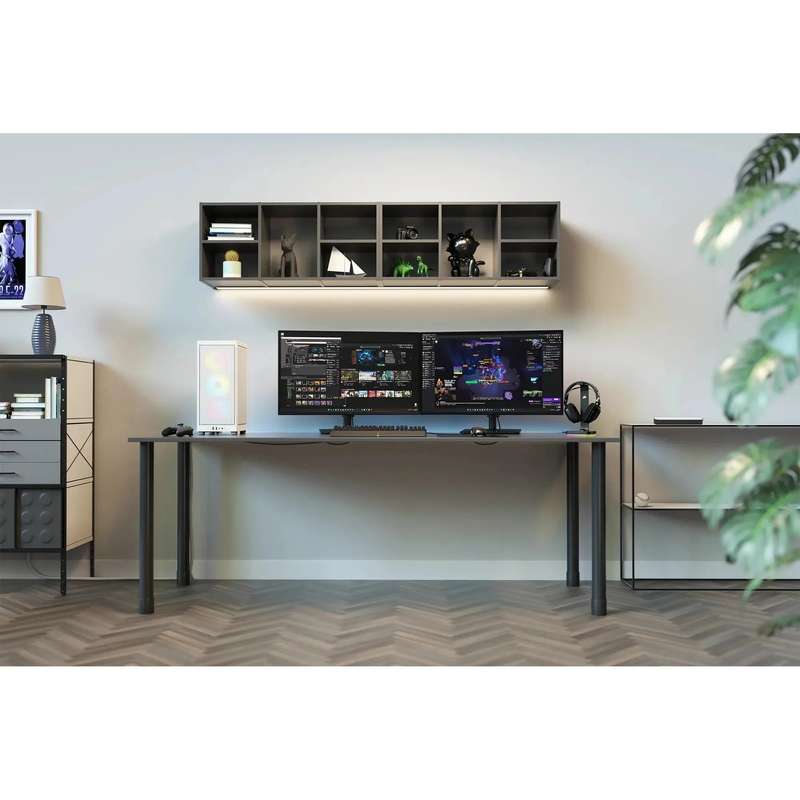 iCUE 2000D RGB AIRFLOW White Mini-ITX PC Case; 3x 2.5'' Drive Bays; Up to 360mm Radiator compatib...