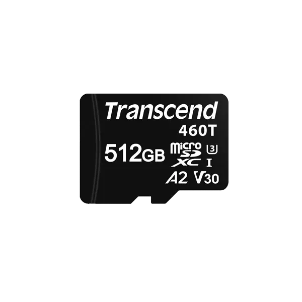 TRANSCEND 128GB USD460T HIGH ENDURANCE EMBEDDED  MICRO SD CARD SDXC V30 U3 A2