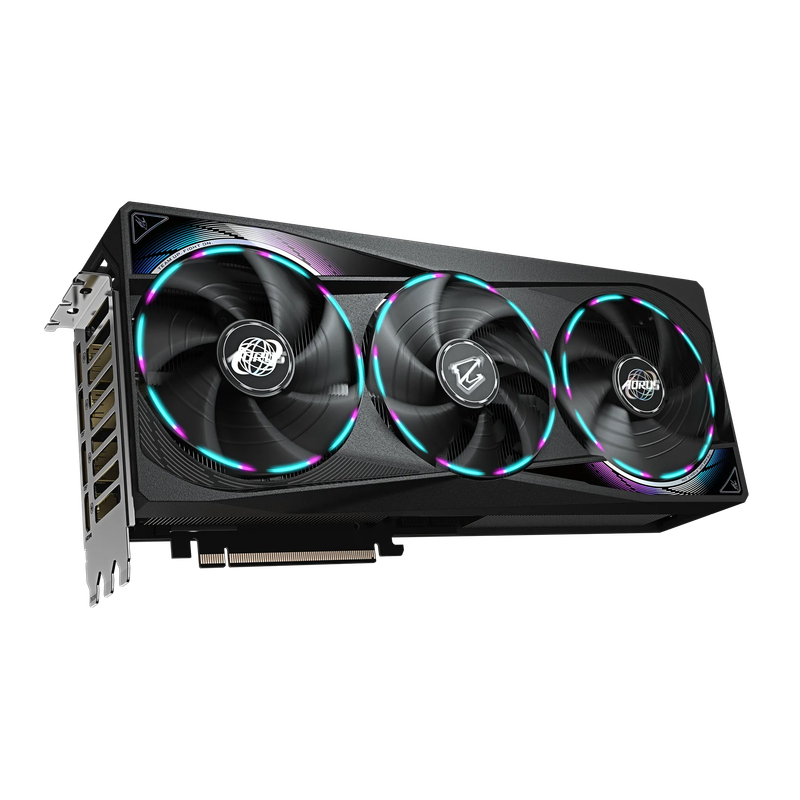GIGABYTE nVidia GeForce RTX 5070 AORUS MASTER - 12GB GDDR7 HDMIx1/DPx3