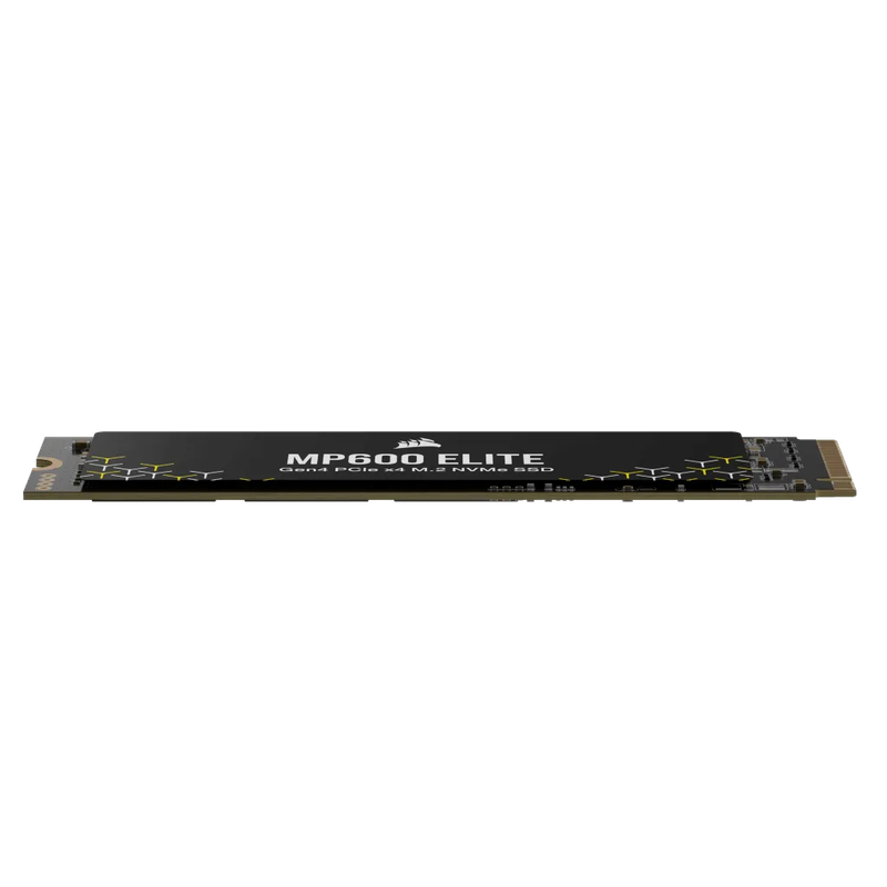 Corsair MP600 ELITE 2TB Gen4 PCIe x4 NVMe M.2 SSD (no heatsink); Read Up To 7000MB/s; Write up to...