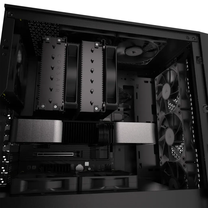 Corsair RX Series; iCUE LINK RX120; 120mm Fan; Single Pack.