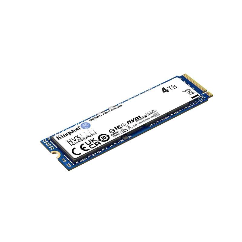KINGSTON 4000G NV3 M.2 2280 PCIE 4.0 NVME SSD