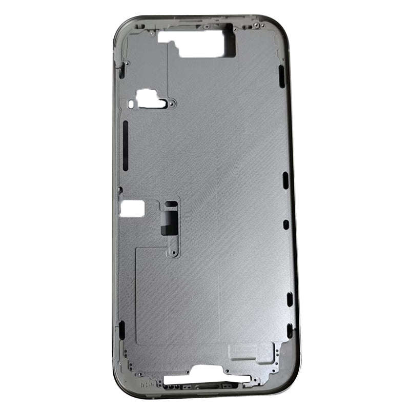 Middle Frame with Side Buttons + SIM Card Tray for iPhone 16 Pro USA Version Natural Titanium OEM