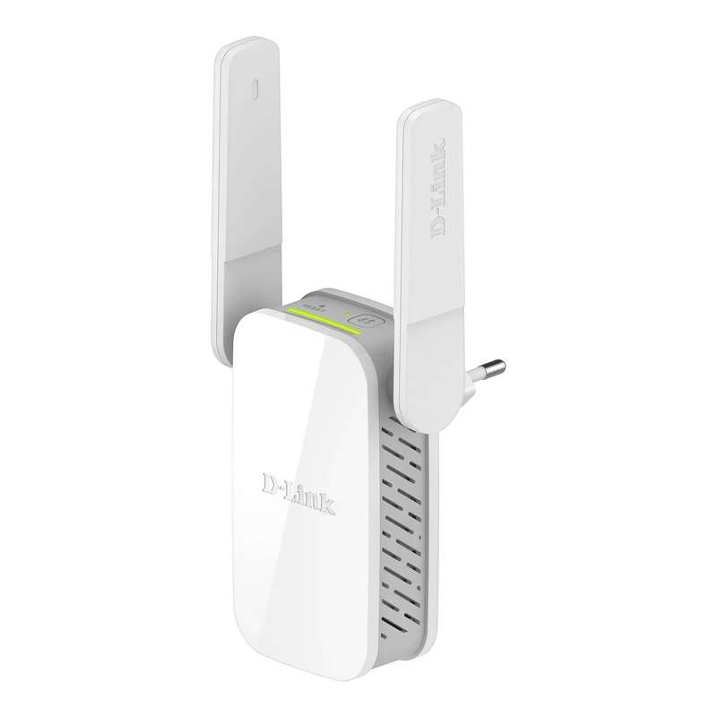 Wireless AC1200 Dual Band Range Extender with Fast Ethernet Port