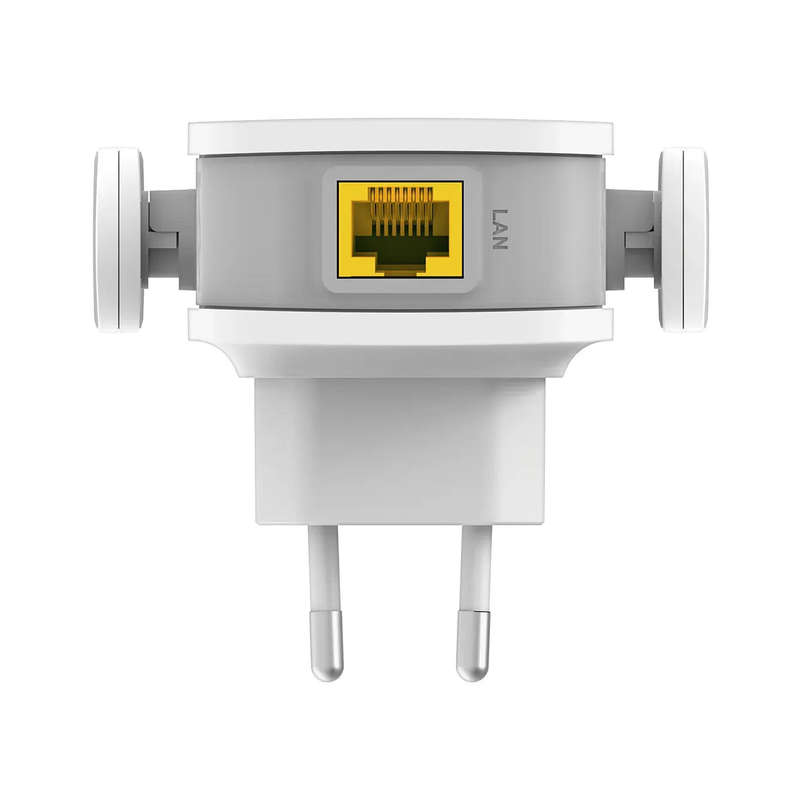 Wireless AC1200 Dual Band Range Extender with Fast Ethernet Port