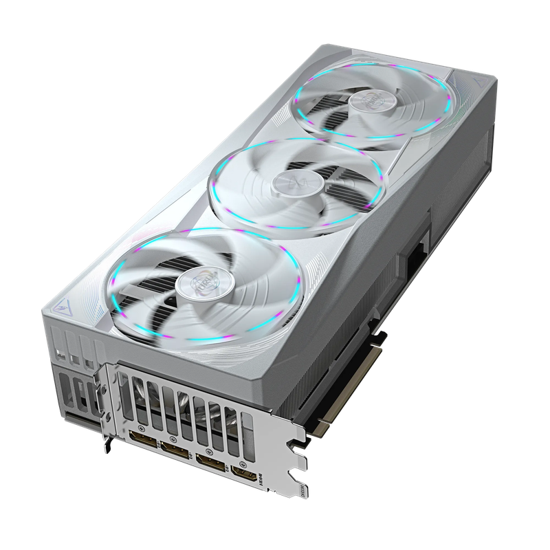 GIGABYTE nVidia GeForce RTX 5090 AORUS MASTER ICE  - 32GB GDDR7; 512-Bit Memory Bus; 1x HDMI; 3x ...