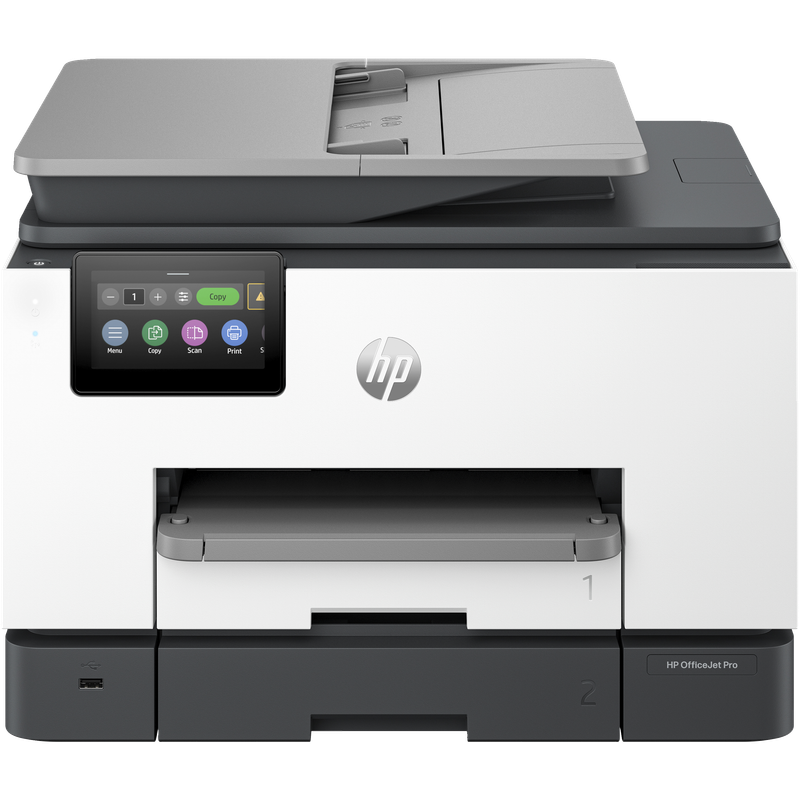 HP OFFICEJET PRO 9130 ALL-IN-ONEPRINTER. FUNCTIONS: PRINT, COPY, SCAN, FAX. PRINT TECHNOLOGY: HP ...