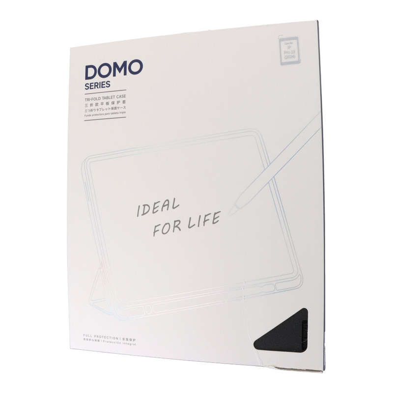 DUX DUCIS DOMO Series Luxury Smart Wake Sleep Trifold-Stand Protective Case for iPad Pro 13 2024(...