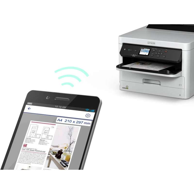 Epson WorkForce Pro WF-C5290DW Colour SFP; 24PPM; Auto Duplex