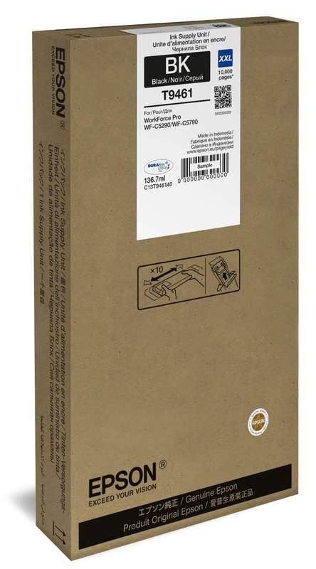 WF-C5xxx Series Ink Cartridge XXL Black - 10000 pages