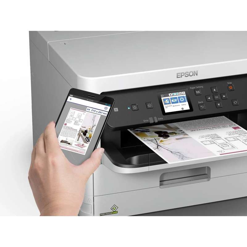 Epson WorkForce Pro WF-C5290DW Colour SFP; 24PPM; Auto Duplex