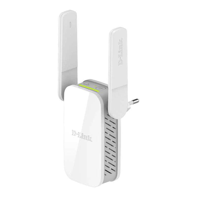 Wireless AC1200 Dual Band Range Extender with Fast Ethernet Port