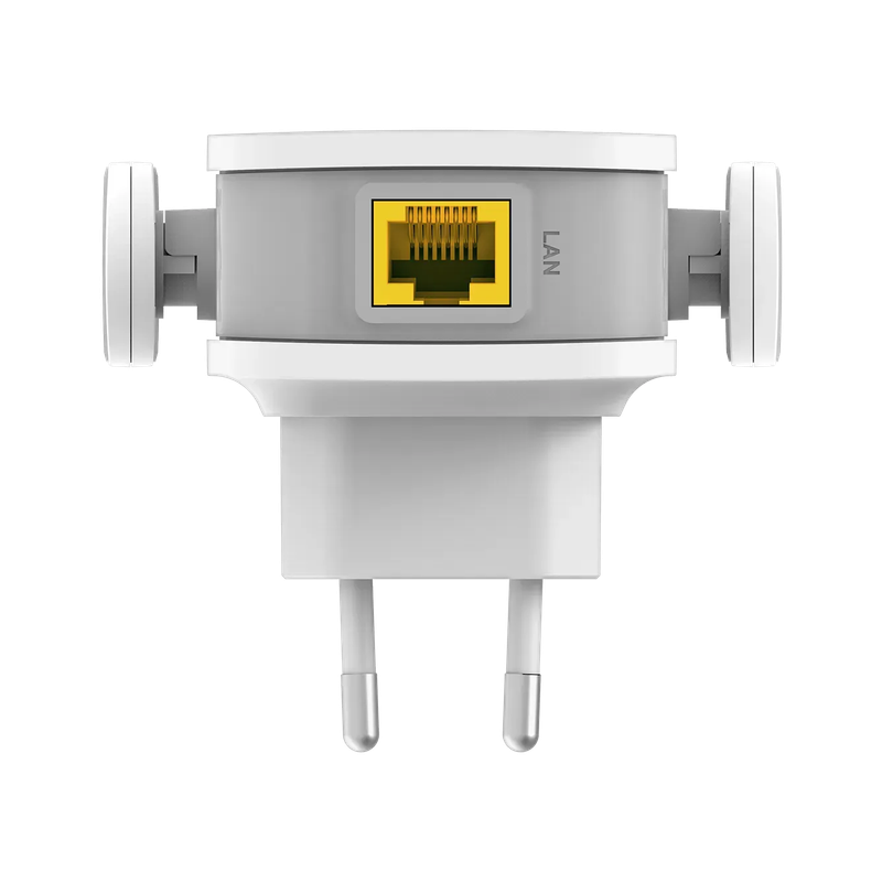 Wireless AC1200 Dual Band Range Extender with Fast Ethernet Port