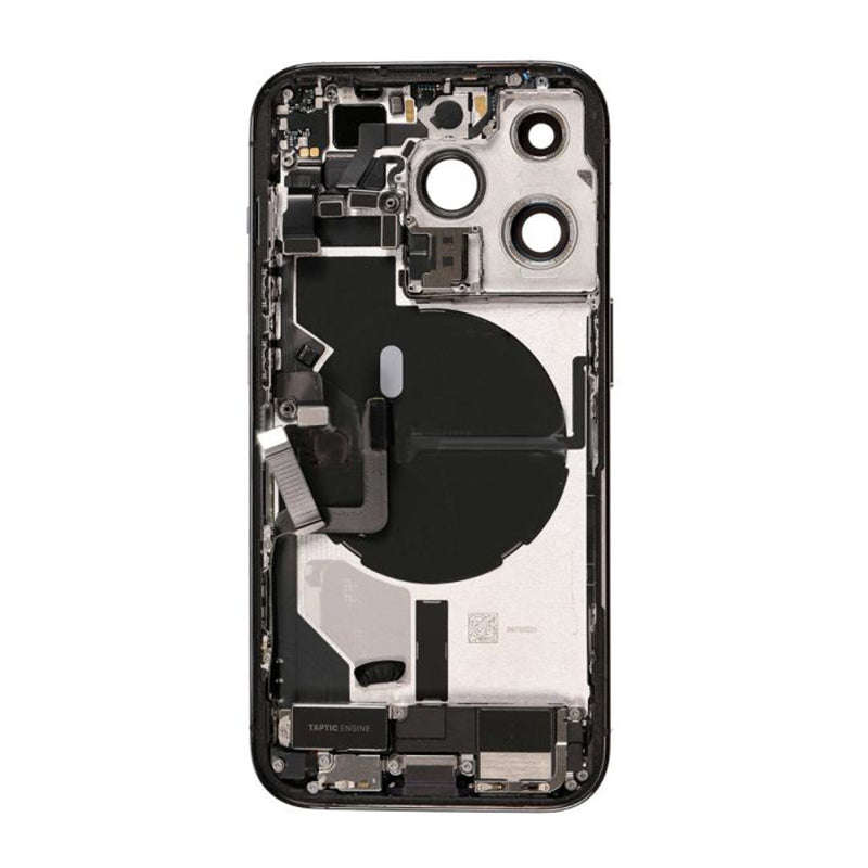 Battery Door Assembly for iPhone 14 Pro A2650 USA Version Gold OEM