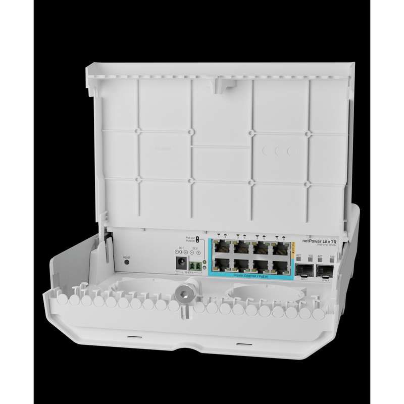 MikroTik Outdoor netPower Lite 7R with RouterOS