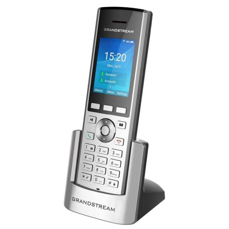 Grandstream Enterprise Cordless WiFi Phone | WP820