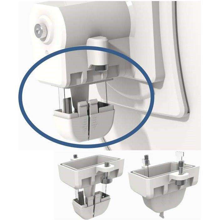 Cambium IP67 Doors and Glands for 450b High Gain