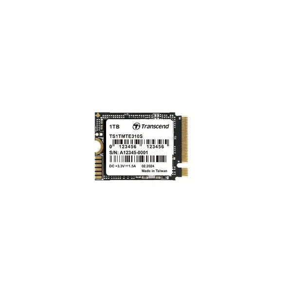 Transcend 1 TB MTE310S PCI-E GEN 4x4 M.2 2230 SSD 3D NAND - 5000 MB/s Read 3500 MB/s Write - 600 TBW