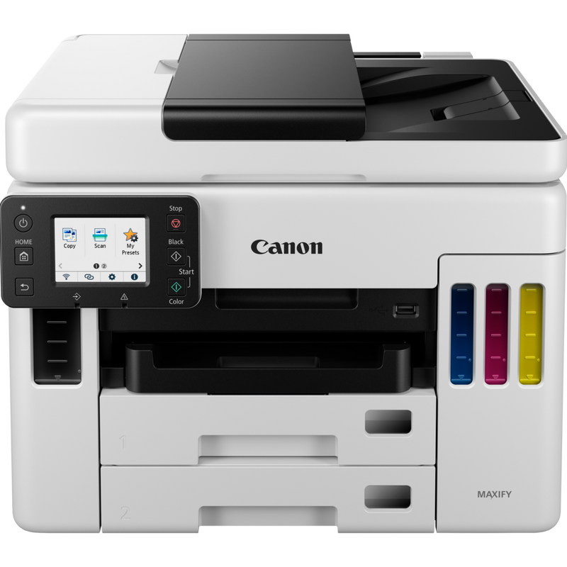 CANON GX7040 MEGATANK MAXIFY BUSINESS RANGE, 4 IN 1, A4 MFP, PRINT COPY, SCAN AND FAX WITH 50 SHE...