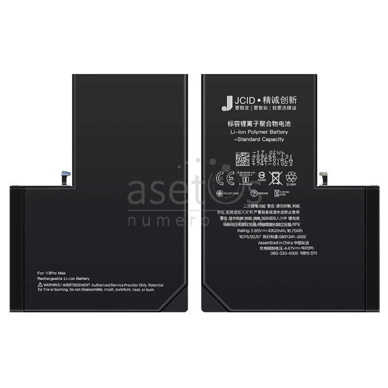 JC 4790mAh Battery + Battery Adhesive for iPhone 13 Pro Max 6.7" High Capacity Version + Diagnosa...