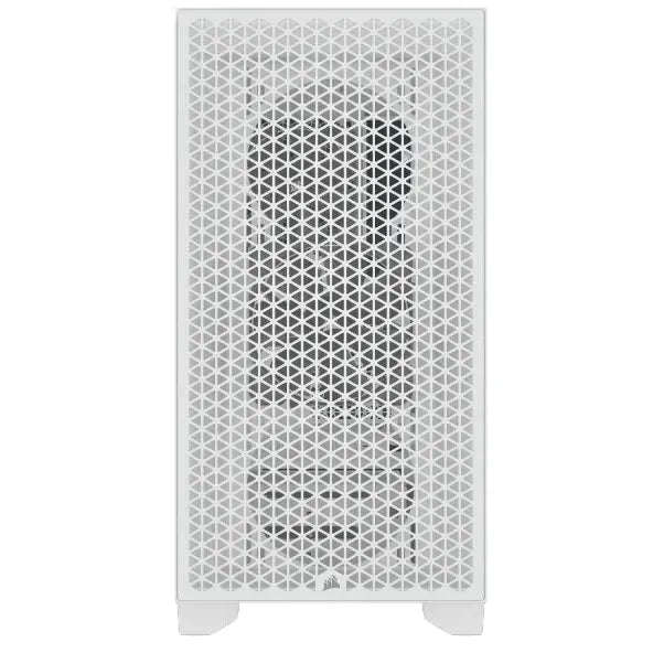 3000D AIRFLOW White Mid-Tower PC Case; 2x 3.5'' |  2x 2.5'' Drive Bays; Up to 360mm Radiator comp...