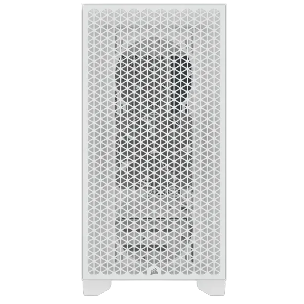 3000D AIRFLOW White Mid-Tower PC Case; 2x 3.5'' |  2x 2.5'' Drive Bays; Up to 360mm Radiator comp...