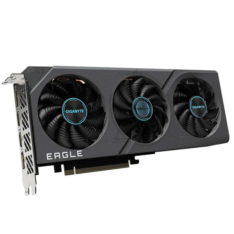 GIGABYTE nVidia GeForce RTX 4060 Eagle OC - 8GB GDDR6; 128-Bit Memory Bus; 2x HDMI; 2x DisplayPor...